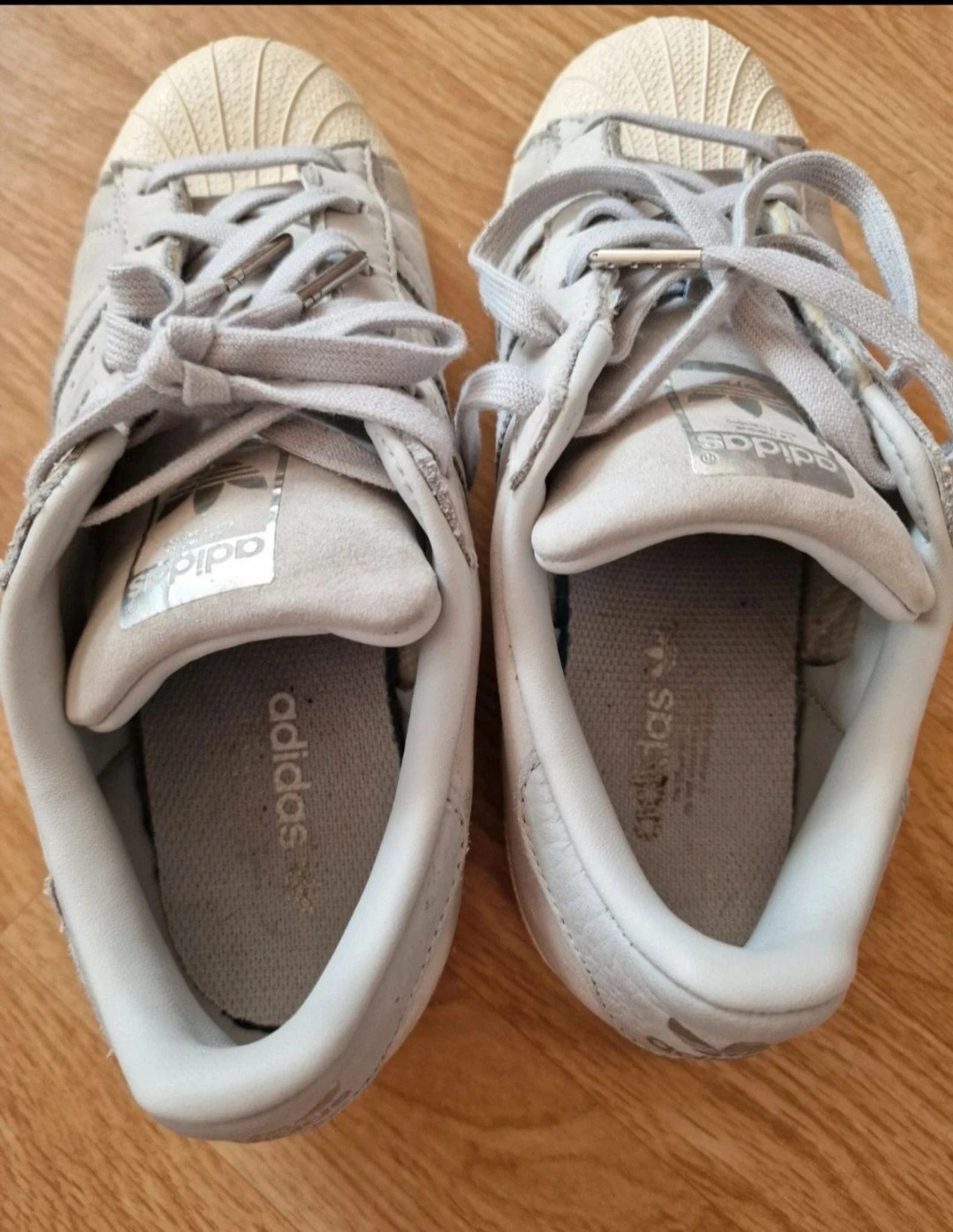 Adidas Superstar grijs parel p38 sneakers – photo 4